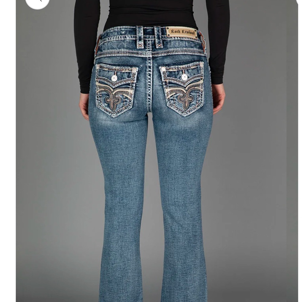 Rock Revival Boot Cut Jeans